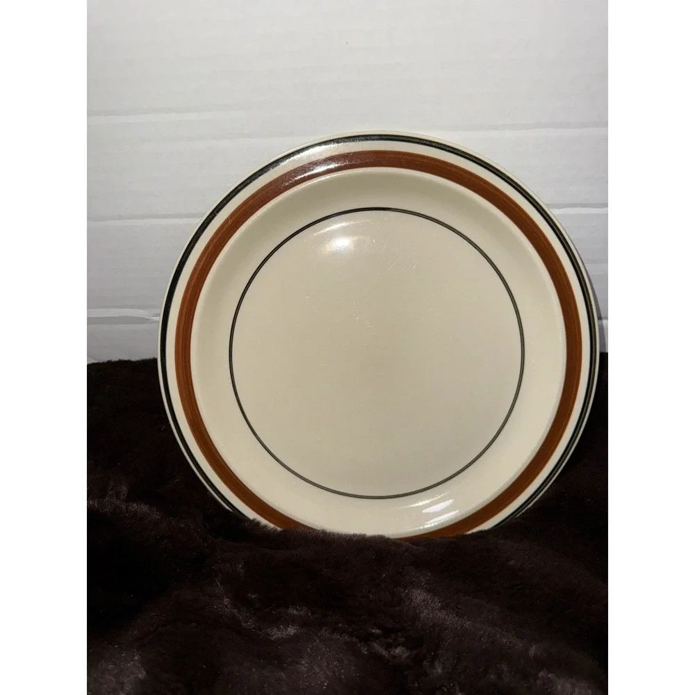 Brick‎ Oven Stoneware Cirque Brown 10.5 inch Dinner Plate